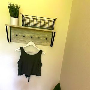 lululemon athletica cropped tank